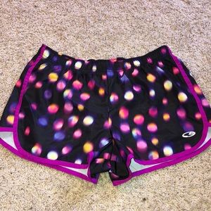 champion running shorts (kids)